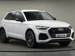 Glacier white Used 2023 Audi Q5 Design SUV | £38,200 (Fair price)