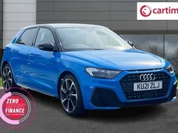 Blue Used 2021 Audi A1 Sportback Black Edition Hatchback | £18,750 (Expensive)