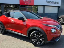 Red Used 2022 Nissan Juke Tekna+ SUV | £15,990 (Fair price)