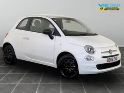 White Used 2015 Fiat 500 Pop Hatchback | £3,495 (Fair price)