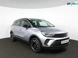 Grey Used 2024 Vauxhall Crossland Ultimate SUV | £17,995 (Fair price)