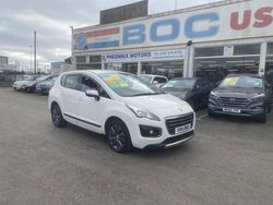White Used 2014 Peugeot 3008 Active SUV | £4,395 (Fair price)
