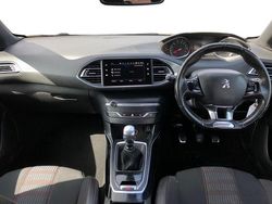 Black Used 2018 Peugeot 308 GT-line Hatchback | £8,499 (Fair price)