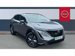 Grey Used 2024 Nissan Ariya Evolve SUV | £31,295 (Fair price)