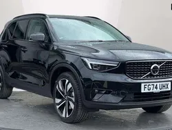 Black Used 2024 Volvo XC40 Ultra SUV | £37,801