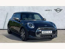 Black Used 2023 Mini Cooper Exclusive Hatchback | £21,895 (Fair price)