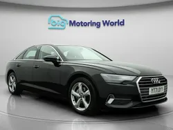 Black Used 2021 Audi A6 Sport Sedan | £19,800 (Fair price)