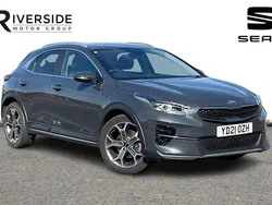 Grey Used 2021 Kia XCeed 3 SUV | £14,990 (Fair price)