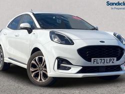 Used 2023 Ford Puma Gen-E ST-Line Hatchback | £16,574 (Fair price)