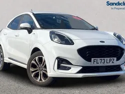Used 2023 Ford Puma Gen-E ST-Line Hatchback | £16,645 (Fair price)