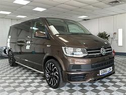 Brown Used 2016 VW Shuttle R-line MPV | £30,991 (Fair price)