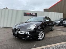 Black Used 2015 Alfa Romeo Giulietta Business Hatchback | £3,495 (Fair price)