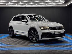 White Used 2019 VW Tiguan R-line SUV | £19,990 (Fair price)