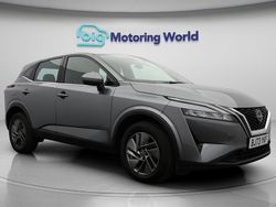 Grey Used 2022 Nissan Qashqai Acenta Premium SUV | £16,000 (Good price)