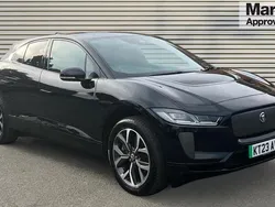 Metallic santorini black Used 2023 Jaguar I-Pace R-Dynamic SUV | £30,344 (Fair price)