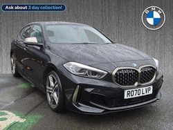 Black Used 2020 BMW M135 Comfort Edition Hatchback | £24,999 (Fair price)
