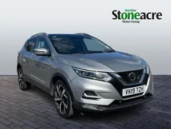 Silver Used 2019 Nissan Qashqai Tekna SUV | £11,995 (Good price)
