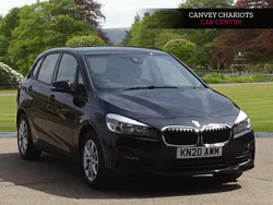 Black Used 2020 BMW 218 Hatchback | £10,600 (Good price)
