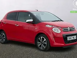 Red Used 2017 Citroën C1 Flair Hatchback | £6,699 (Fair price)