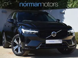 Black Used 2022 Volvo XC60 Plus SUV | £35,495 (Fair price)
