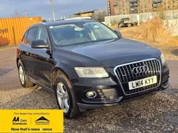Black Used 2014 Audi Q5 Business SUV | £11,480 (Fair price)