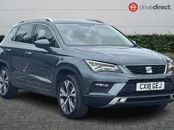 Used 2018 Seat Ateca Ecomotive SUV | £10,750 (Fair price)