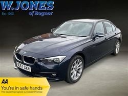 Blue Used 2017 BMW 316 Sedan | £8,695 (Super price)