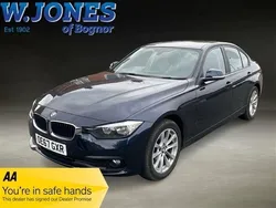 Blue Used 2017 BMW 316 Sedan | £8,695