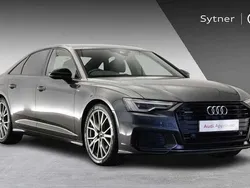 Grey Used 2021 Audi A6 Black Edition Sedan | £28,750 (A bit pricey)