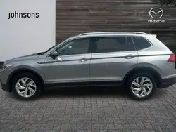 Grey Used 2021 VW Tiguan Allspace S SUV | £21,770 (Fair price)