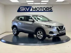 Silver Used 2019 Nissan Qashqai Acenta Premium SUV | £12,740 (Super price)