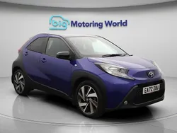 Blue Used 2022 Toyota Aygo Hatchback | £10,900 (Good price)