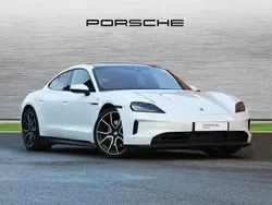 White New 2024 Porsche Taycan 4S Sedan | £85,900