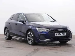 Blue Used 2024 Audi A3 S-Line Hatchback | £28,980 (Expensive)