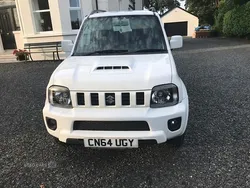 White Used 2014 Suzuki Jimny SZ3 SUV | £6,595 (Super price)