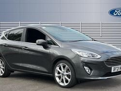 Grey Used 2021 Ford Fiesta Titanium X Hatchback | £10,798 (Good price)