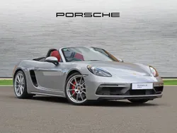 Gt silver metallic Used 2023 Porsche 718 Boxster GTS | £69,900