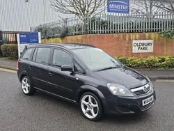 Black Used 2014 Vauxhall Zafira MPV | £1,395 (Fair price)