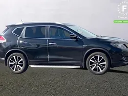 Black Used 2017 Nissan X-Trail Tekna SUV | £11,599 (Fair price)