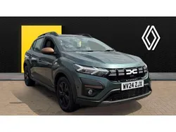 Green Used 2024 Dacia Sandero Extreme Hatchback | £15,093 (Fair price)