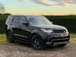 Black Used 2020 Land Rover Discovery 5 Landmark SUV | £29,990 (Good price)