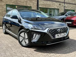Black Used 2021 Hyundai Ioniq Premium Sedan | £15,890 (Fair price)