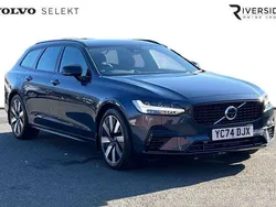 Blue Used 2024 Volvo V90 CC Plus Estate | £44,995
