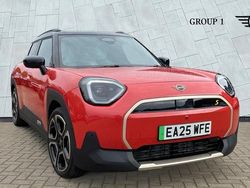 Rebel red New 2025 Mini Aceman Exclusive SUV | £35,350 (Fair price)
