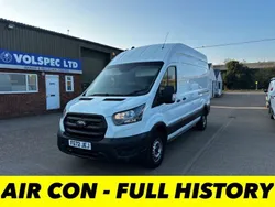 White Used 2022 Ford Transit S Van | £15,000 (Good price)