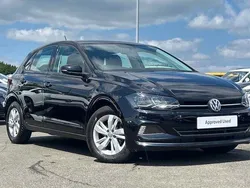 Black Used 2019 VW Polo SE Hatchback | £12,995 (Good price)