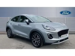 Silver Used 2022 Ford Puma Titanium SUV | £16,081 (Good price)
