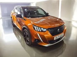 Orange Used 2021 Peugeot 2008 GT SUV | £13,450 (Fair price)
