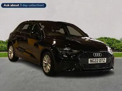 Black Used 2022 Audi A3 Hatchback | £19,865 (Good price)