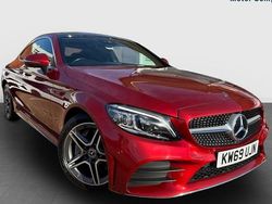 Used 2020 Mercedes C300 AMG Line Premium Plus Coupe | £21,999 (Fair price)